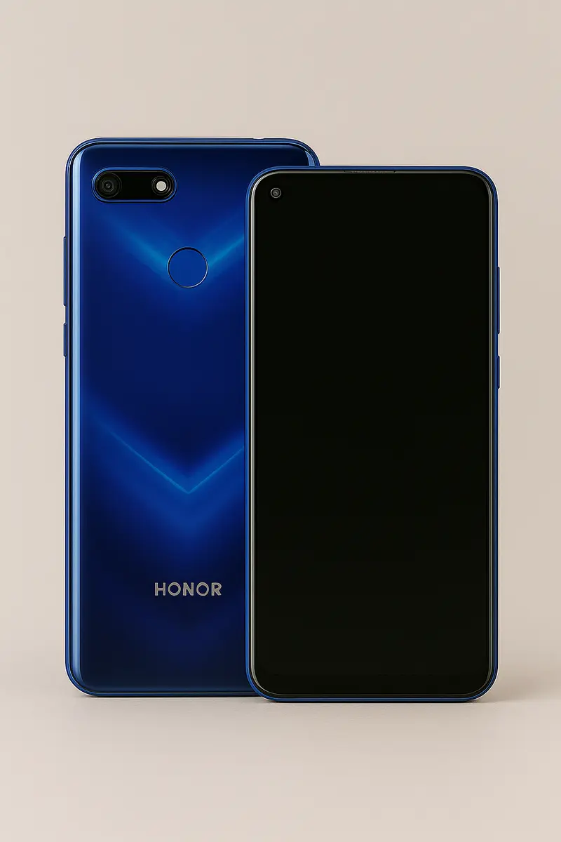 Honor View 20 - Bon état - D’occasion