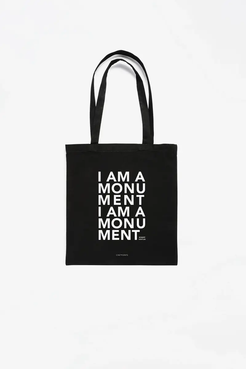 I am a monument - tote bag