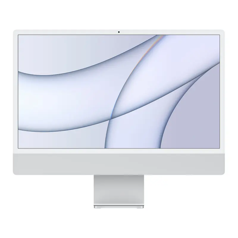 iMac 24 (M1) (2021) – A2439 – Argent – Parfait état – Reconditionné