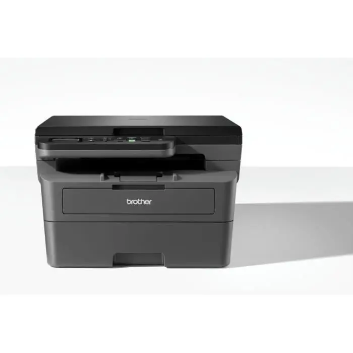 Imprimante multifonction - BROTHER - DCP-L2620DW - 3-en-1 - Monochrome Laser - A4 - Recto-verso - WiFi - Toner - Embarque 700 pages