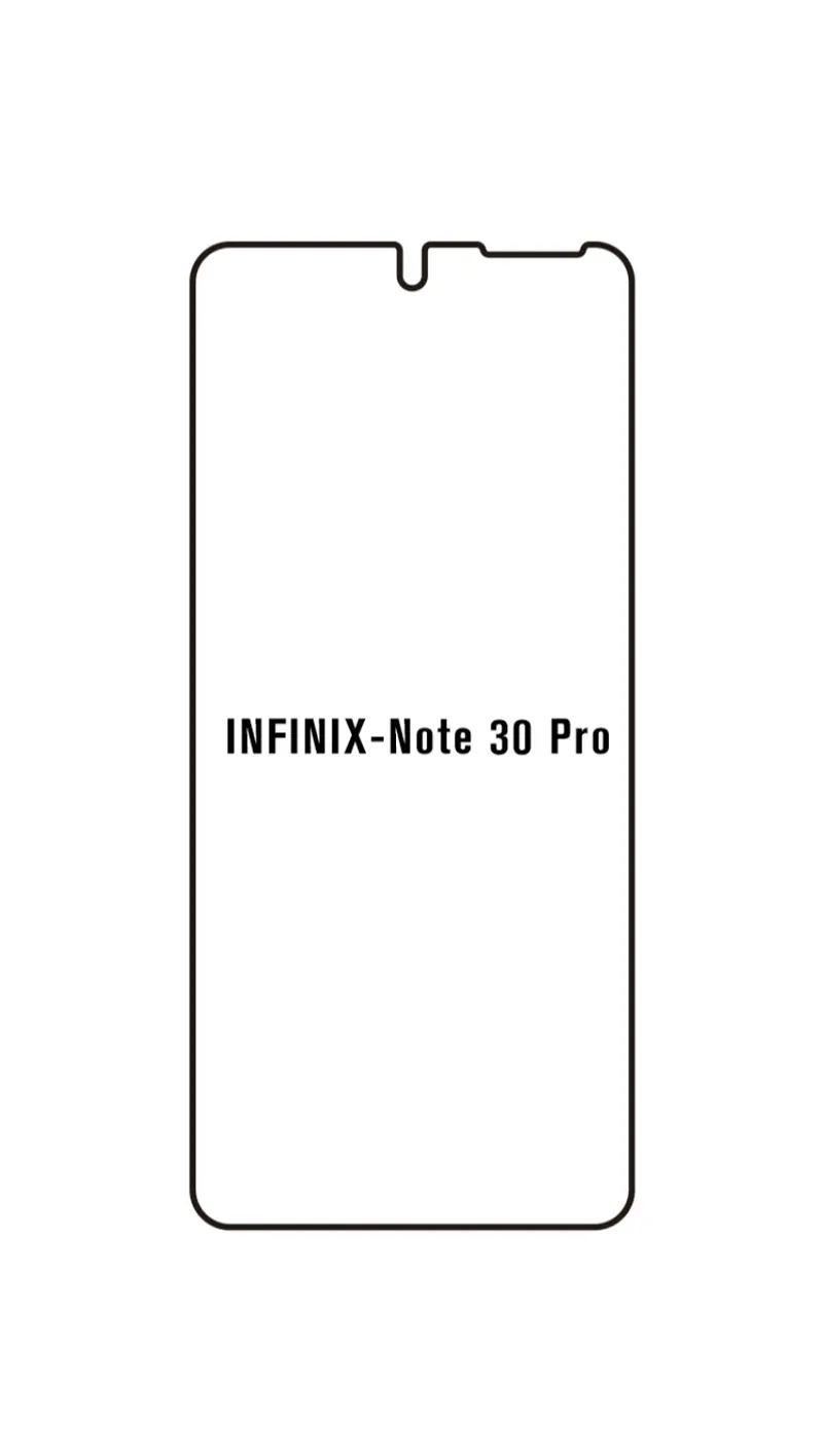 Infinix Note 30 Pro | Meilleure Protection Pour écran