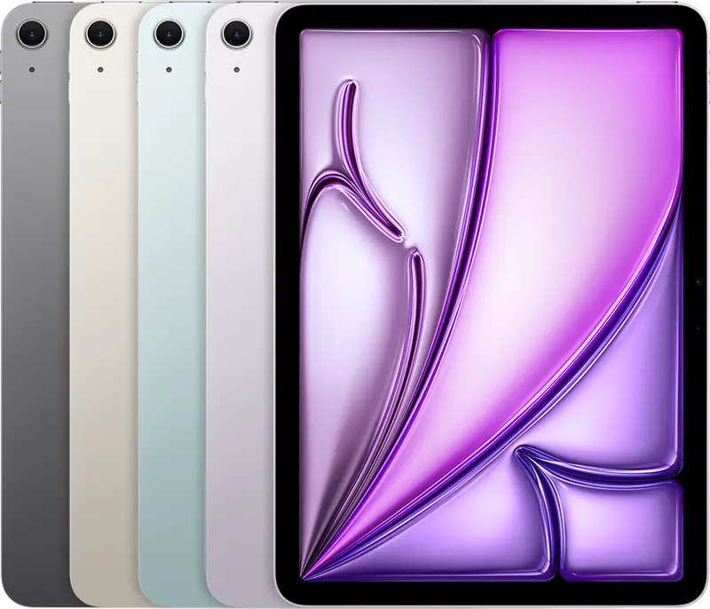 iPad Air 11″ (M2, 2024) reconditionné