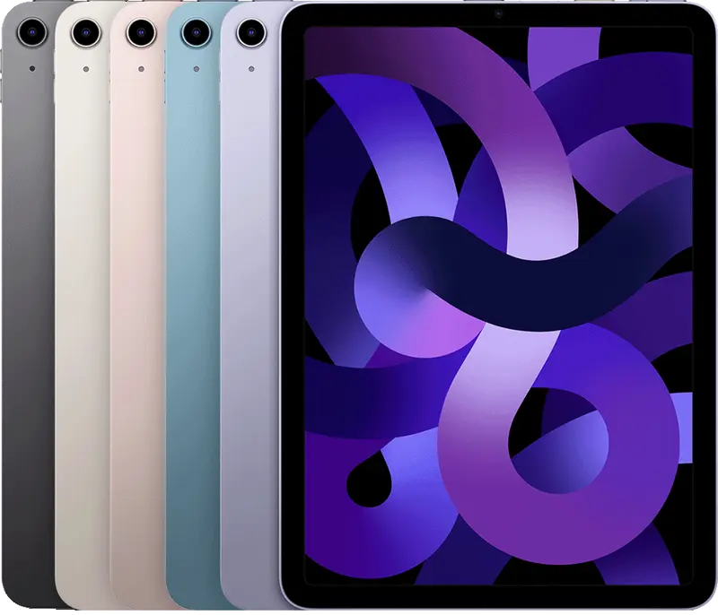 iPad Air 5 (M1, 2022) reconditionné