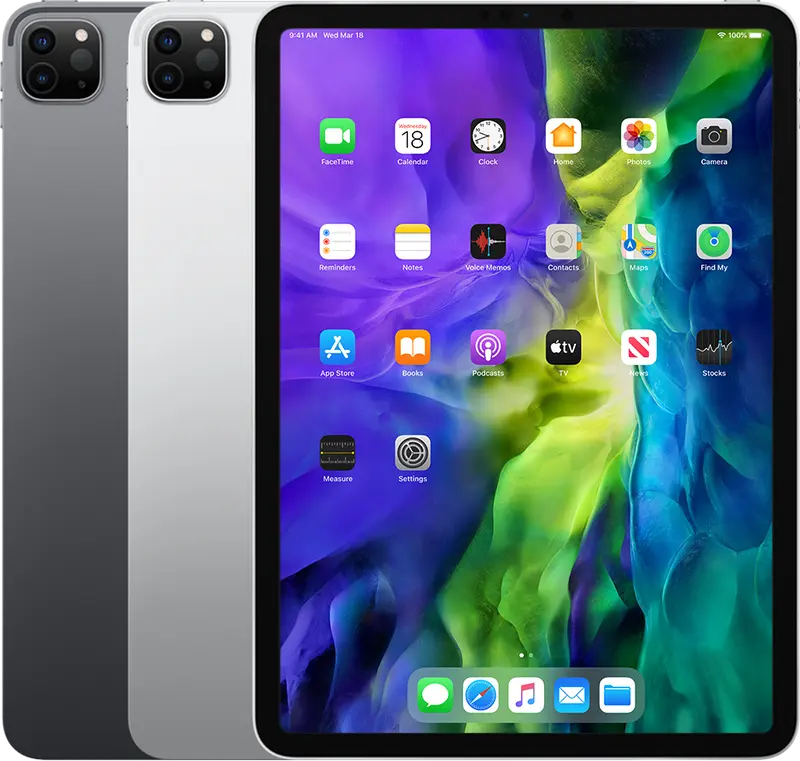 iPad Pro 11″ (2e gén, 2020) reconditionné