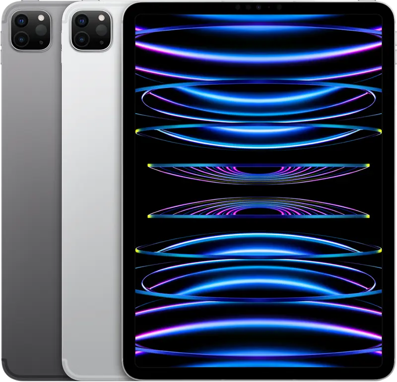 iPad Pro 11″ (4e gén, M2, 2022) reconditionné