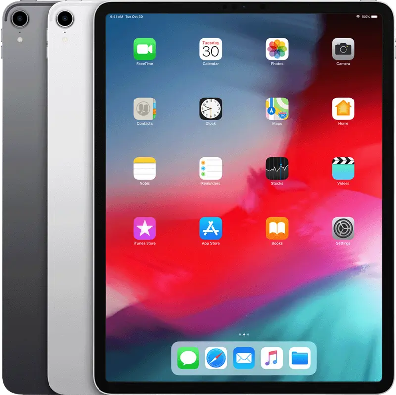 iPad Pro 12,9″ (3e gén, 2018) reconditionné
