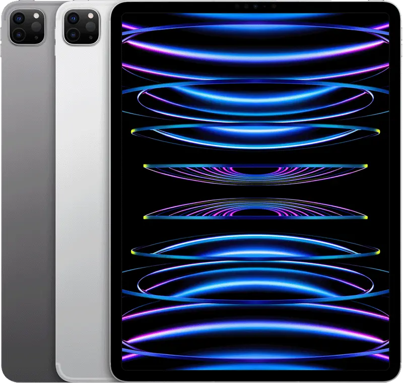 iPad Pro 12,9″ (6e gén, M2, 2022) reconditionné