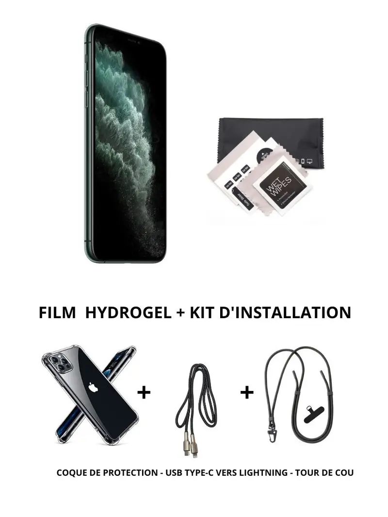 iPhone 11 Pro Max | Meilleure Protection Pour écran