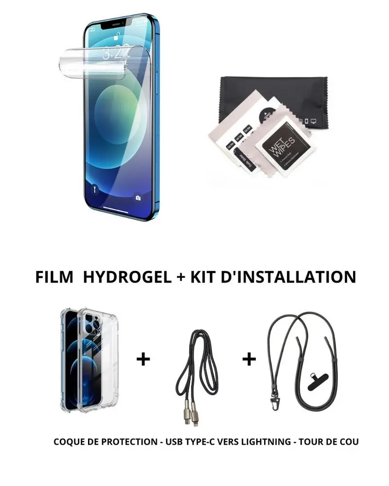 iPhone 12 Pro Max | Meilleure Protection Pour écran