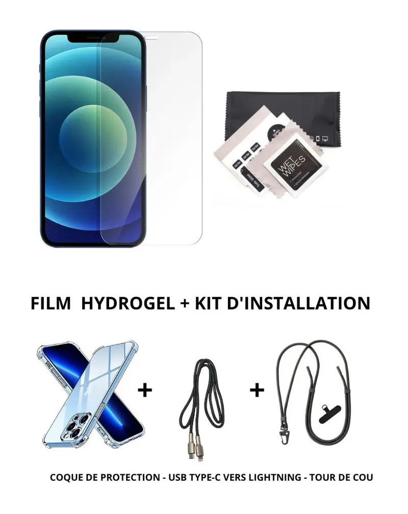 iPhone 12 Pro | Meilleure Protection Pour écran