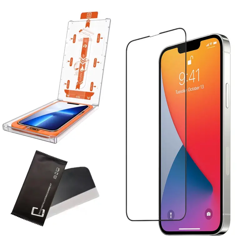 iPhone 14 Plus Verre Trempé | Protect Plus Avec Kit D'installation