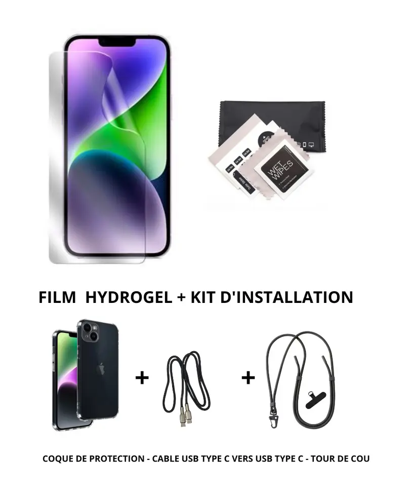 iPhone 15 Plus | Meilleure Protection Pour écran