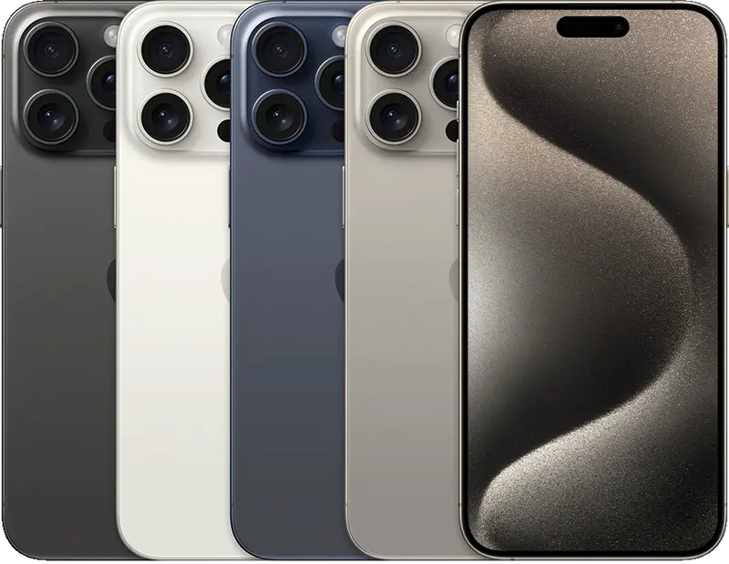 iPhone 15 Pro Max reconditionné