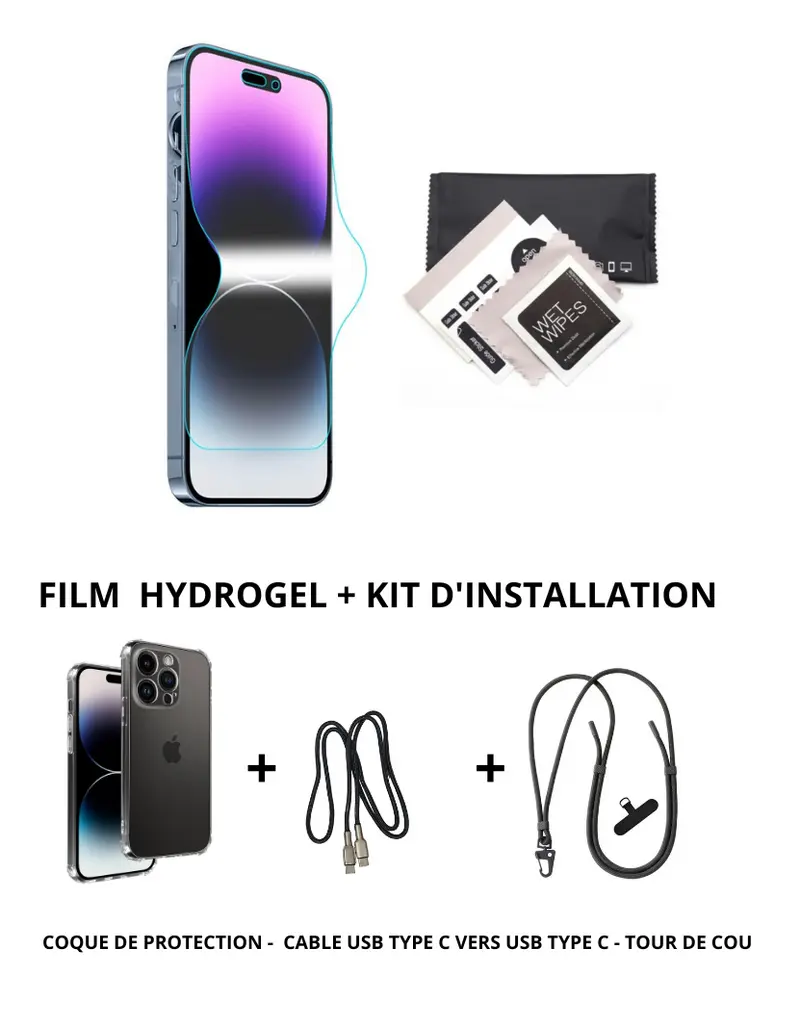 iPhone 15 Pro | Meilleure Protection Pour écran