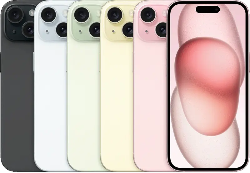 iPhone 15 reconditionné