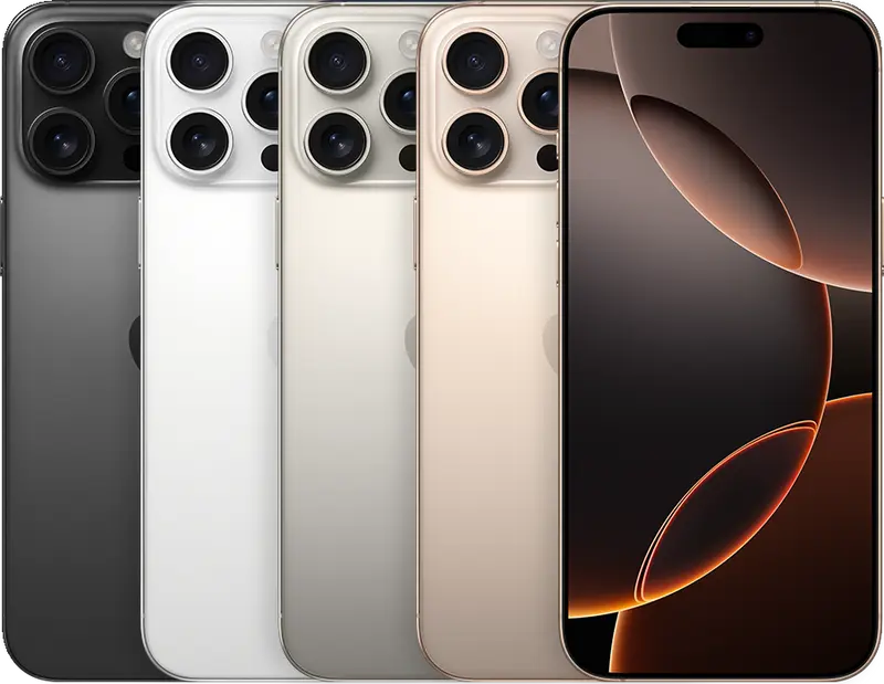 iPhone 16 Pro Max reconditionné