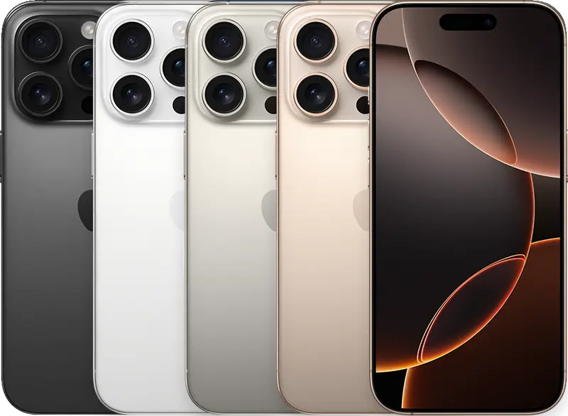 iPhone 16 Pro reconditionné