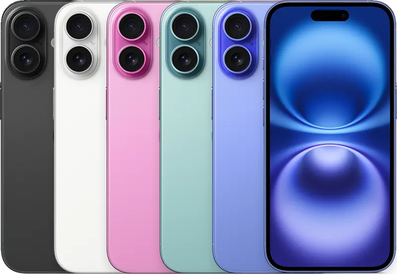 iPhone 16 reconditionné