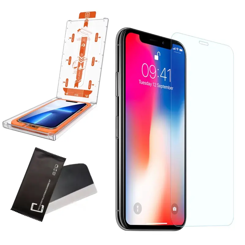 iPhone SE 2020 Verre Trempé | Protect Plus Avec Kit D'installation