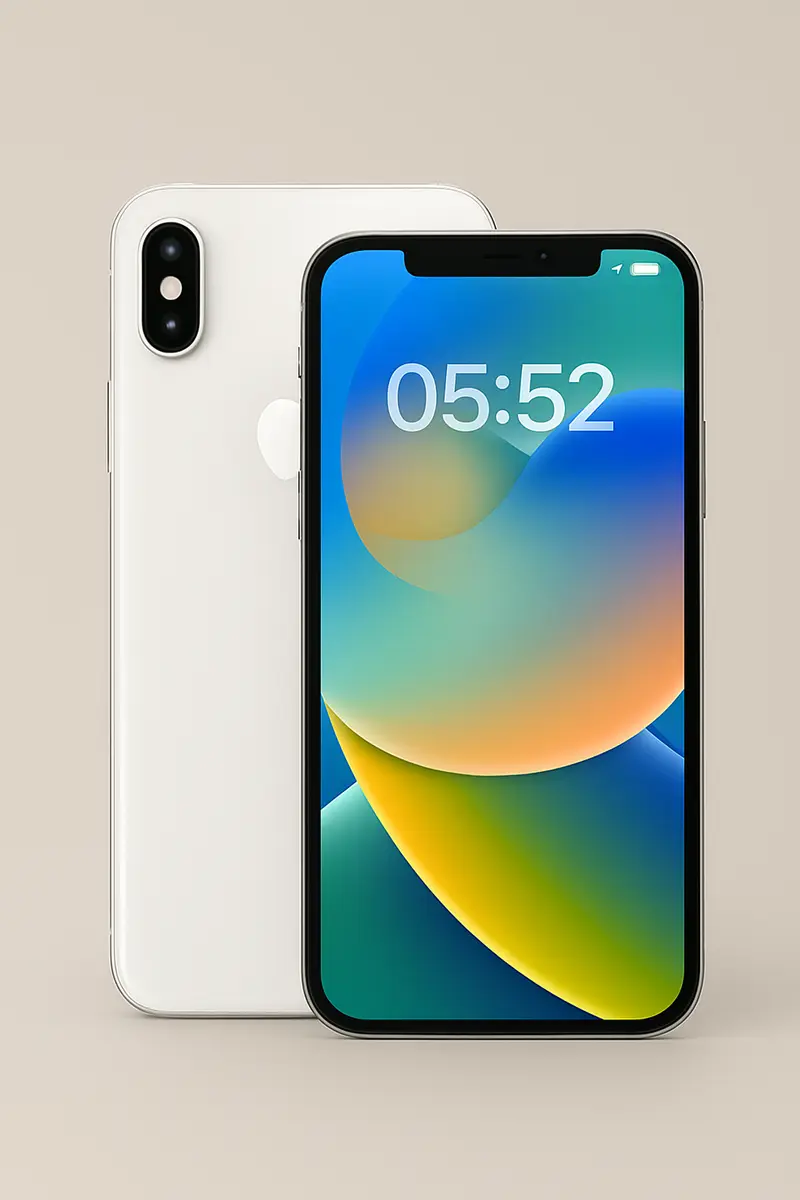 📱 iPhone X Argent
