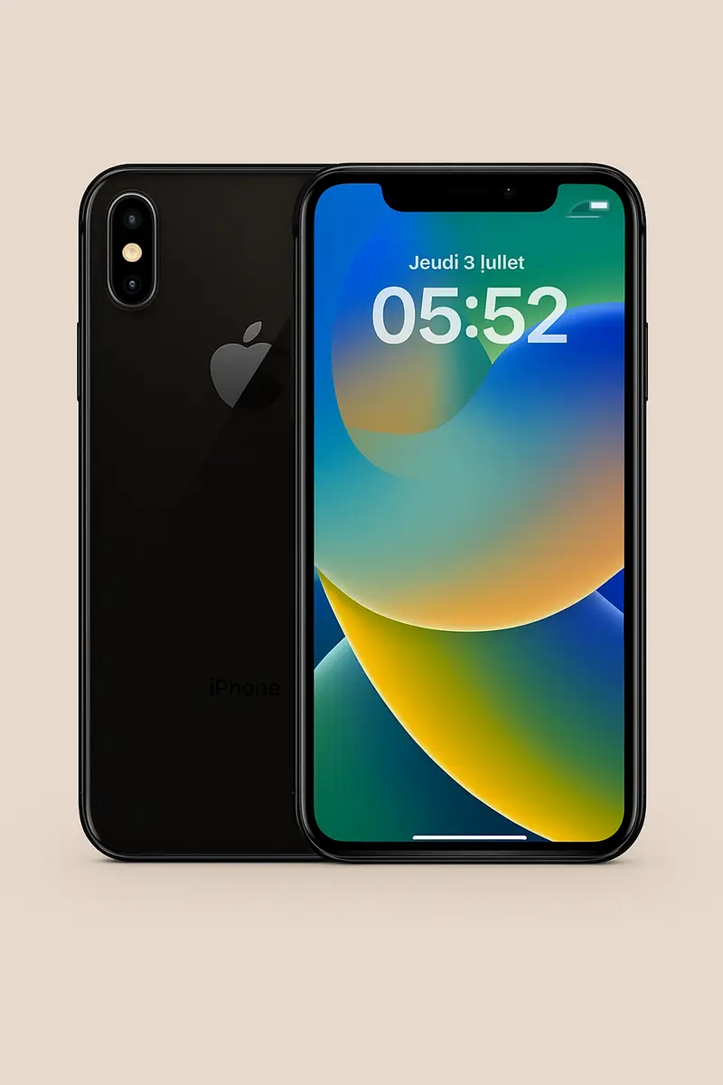 📱 iPhone X Gris Sidéral-Bon état