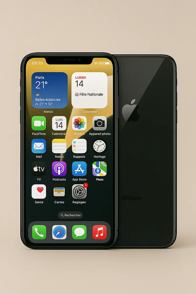 📱 iPhone XS Max – 256 Go – Très Bon État