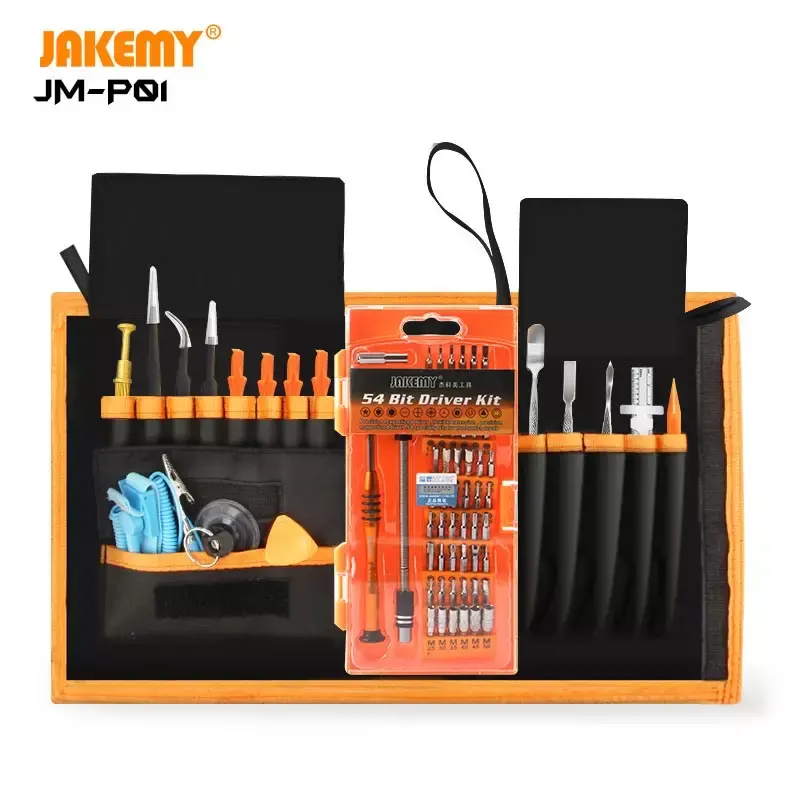 JAKEMY JM-P01 Kit d’outils (74 en 1)