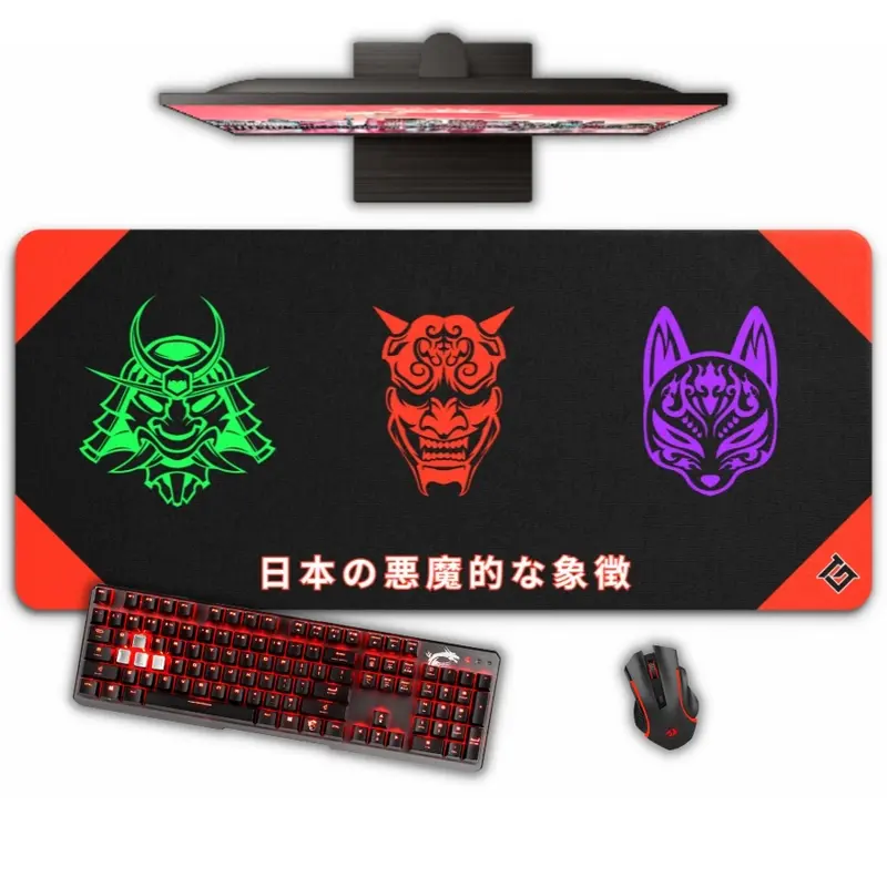 JAPANISCHE EMBLEME | XXL Mauspad