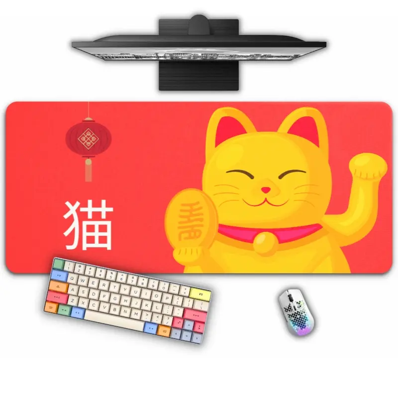 JAPANISCHE KATZE | XXL Mauspad