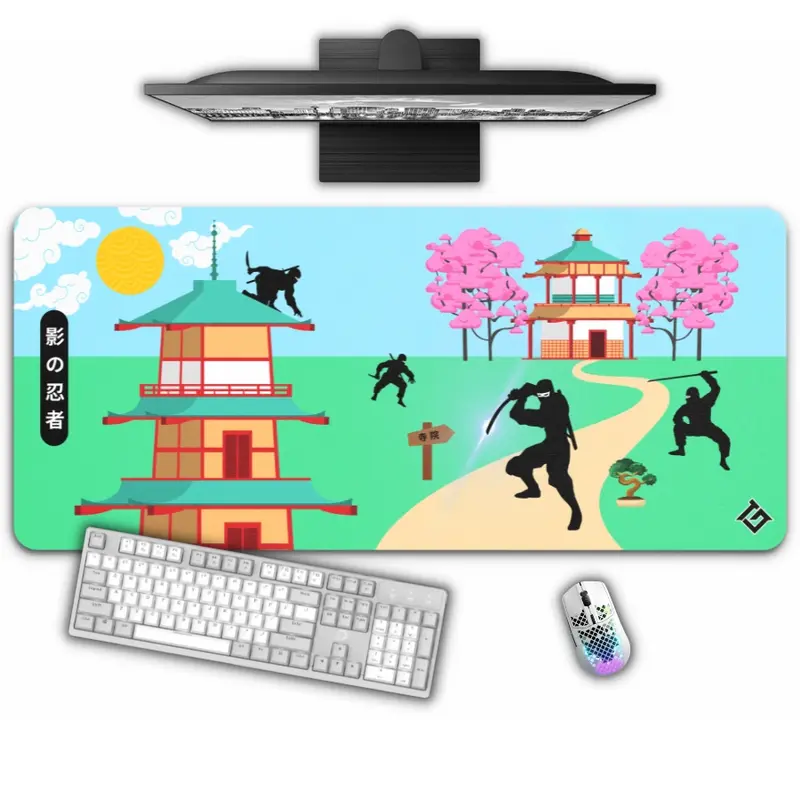 JAPANISCHE NINJAS | XXL Mauspad