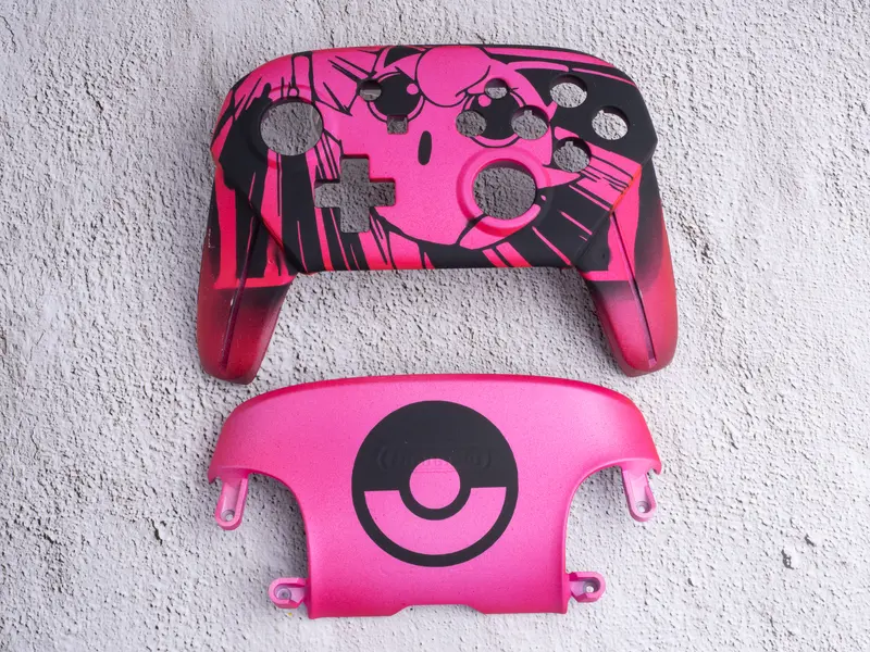 Jigglypuff - Nintendo Switch Custom Controller Shells