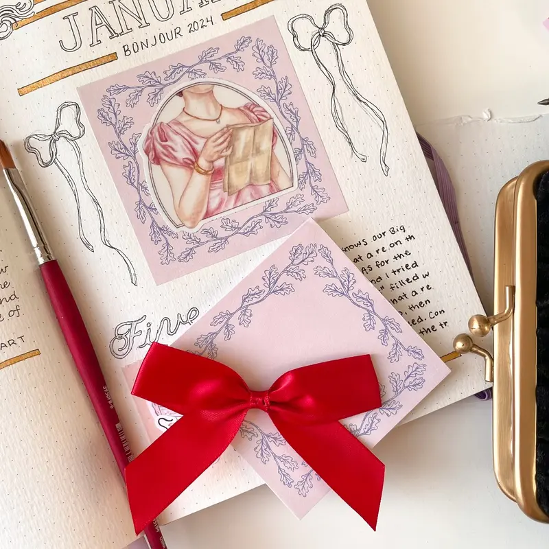 Johanna Memo Notepad