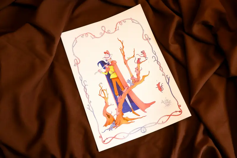 Joueur de flûte de Hamelin