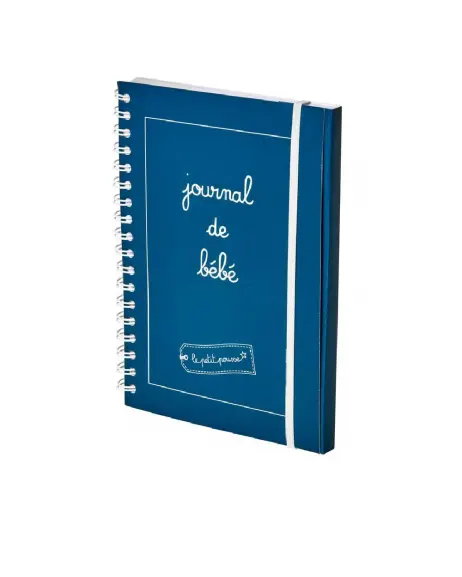 Journal de bébé - Bleu