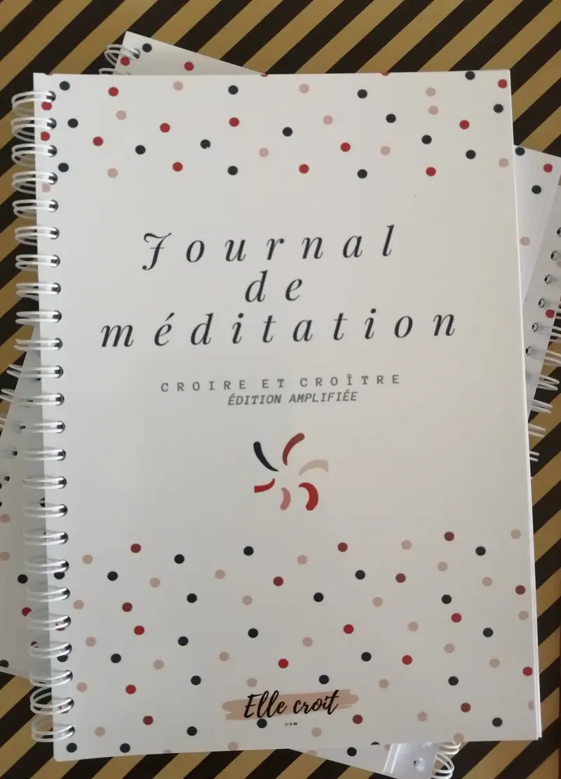 Journal de méditation - édition amplifiée
