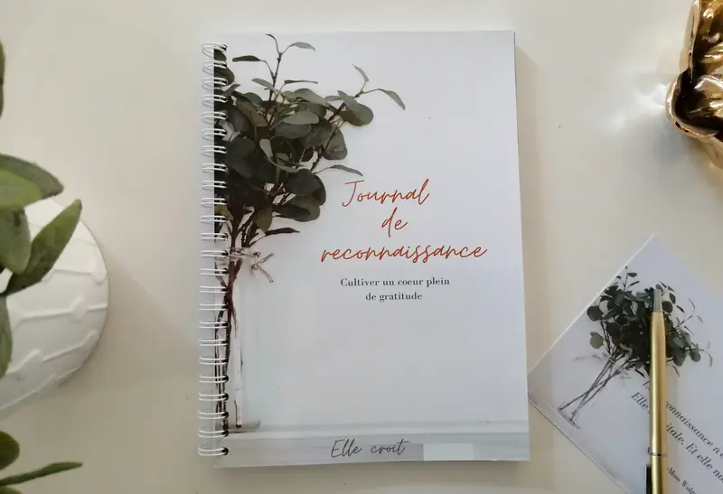 Journal de reconnaissance - Cultiver un coeur plein de gratitude  - 2e chance
