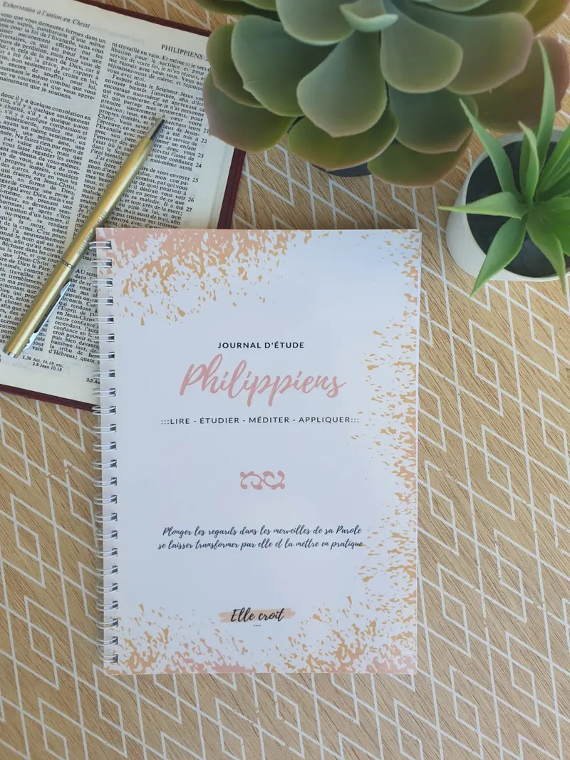 Journal d'étude - Philippiens