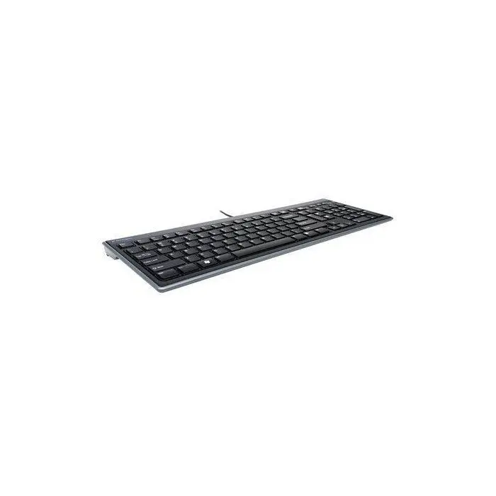 Kensington, clavier filaire Ultra Plat, Advance Fit, AZERTY, Noir