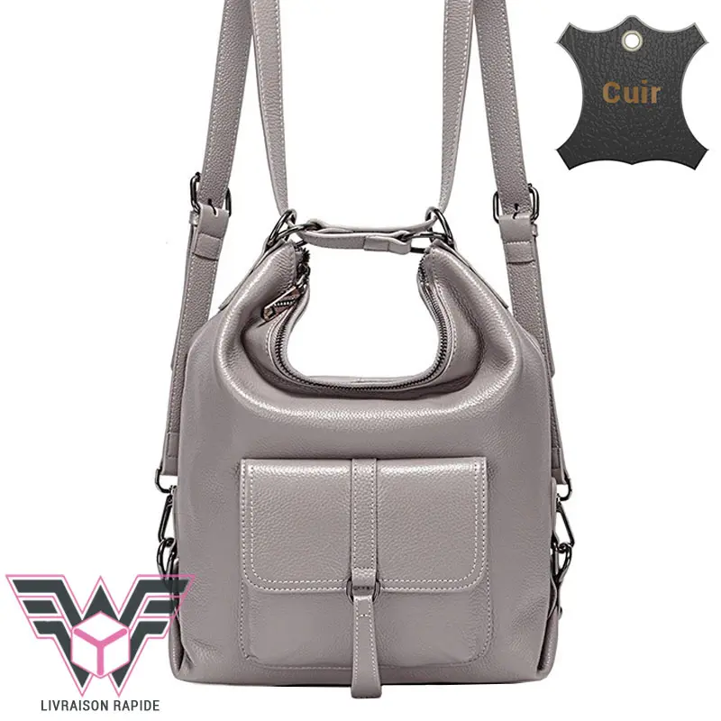 Kerala sac à main convertible sac à dos femme