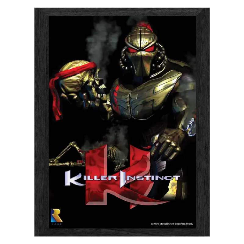 Kille Instinct Lenticular Frame - Pixel Frames Plax