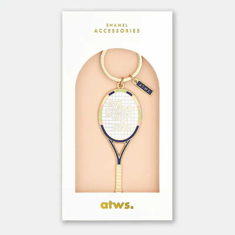 Kiss my ace - Keychain