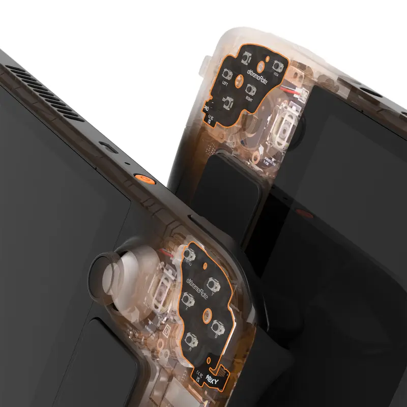 Kit Clicky boutons Steam Deck OLED eXtremeRate — D-pad et ABXY