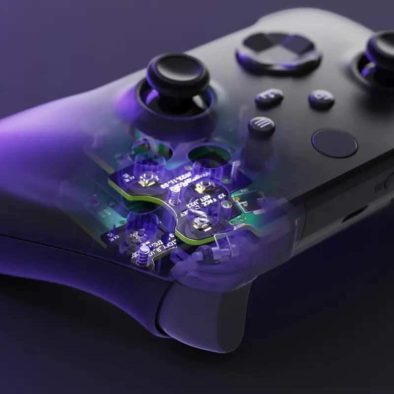 Kit Clicky V2 eXtremeRate pour manette Xbox Series et Xbox One S/X — boutons ABXY