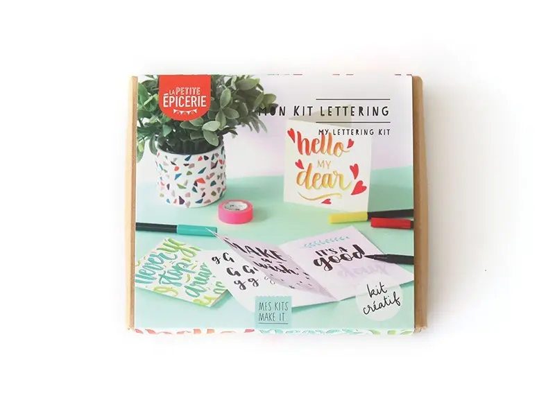 Kit créatif - Lettering