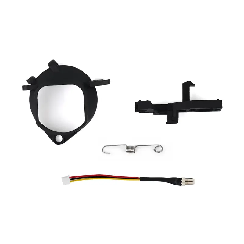 Kit de ventilation Dreamcast — support moulé pour ventilateur 5 V silencieux