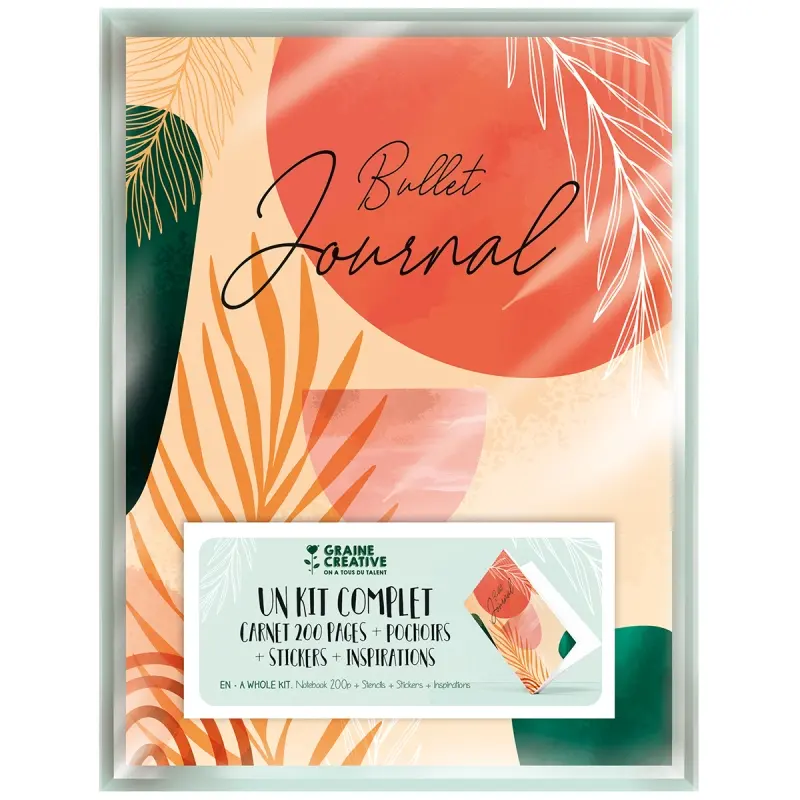 Kit DIY Bullet Journal