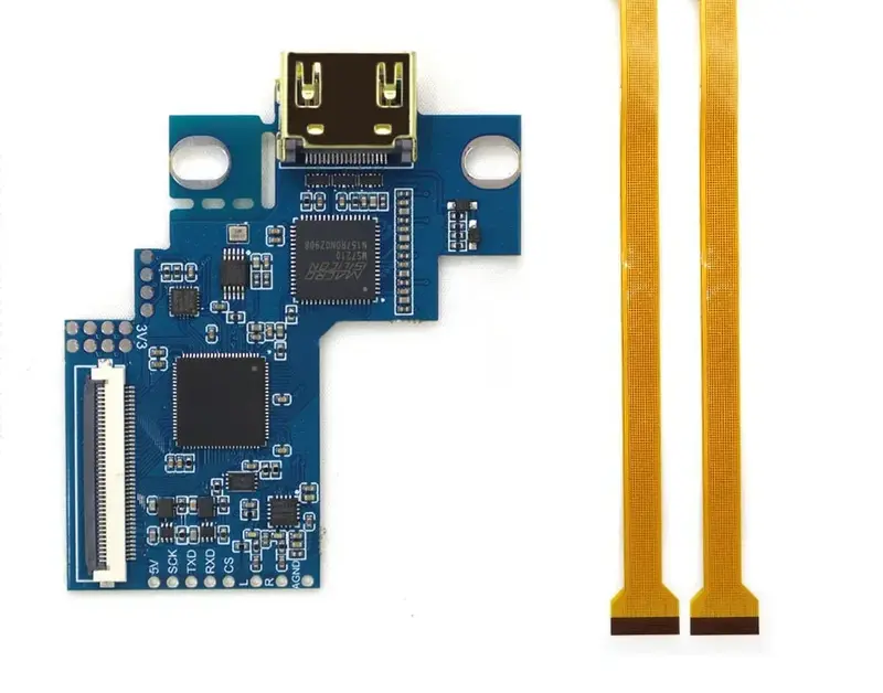 Kit HDMI interne PSone — Hispeedido, sortie 480p et 1080p