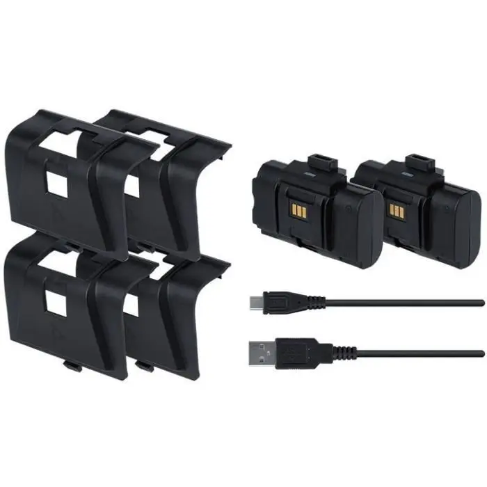 Kit Play & Charge pour manette - PDP - Xbox One et Series X|S - Noir