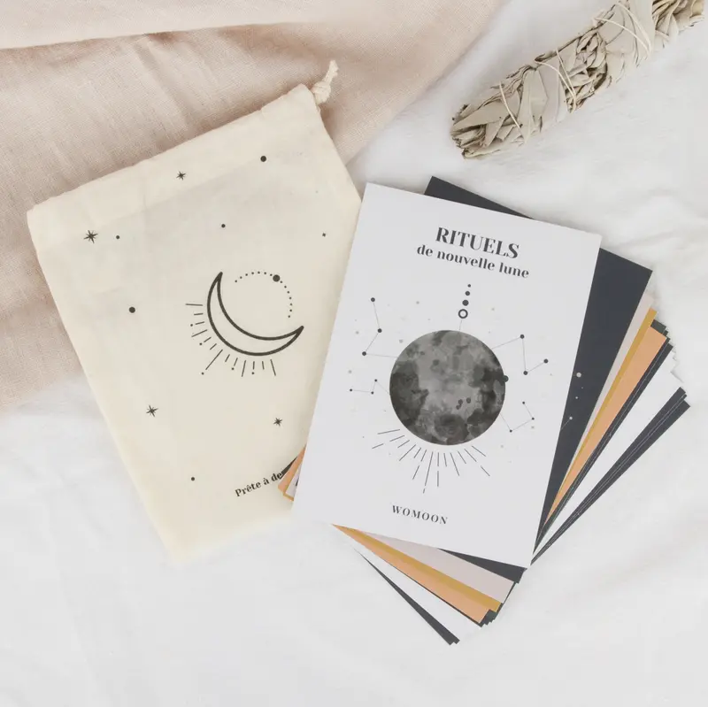 Kit rituels de lune