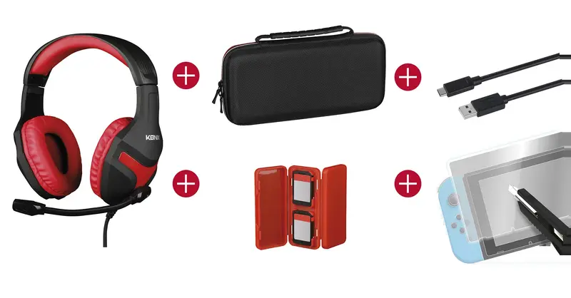 Konix pack gamer switch